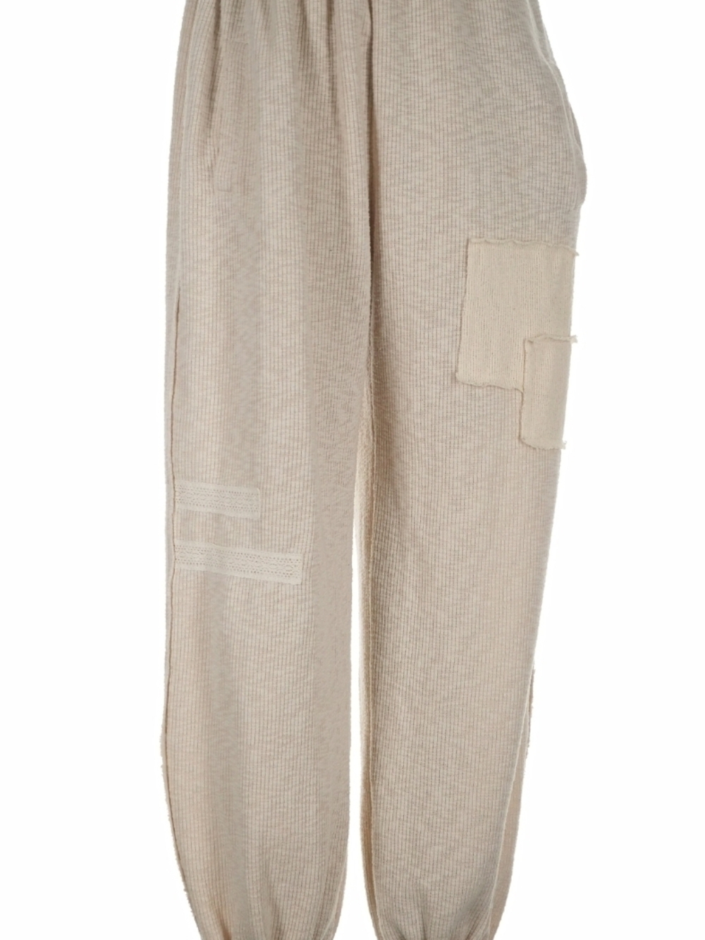 POL Beige Wide-Leg Linen-Blend Pants - Picture 11 of 16